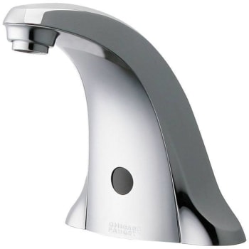 Image for Chicago Faucets Touch-Free Program Faucet Above-Deck Electronics 116.706.ab.1t from HD Supply