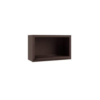 Image for Cnc Cabinetry Luxor Microwave Wall Cabinet, 30"w X 18"h X 12"d, Shaker Espresso from HD Supply