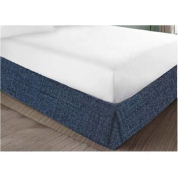 Image for Integra Fabrics Deco 3 Sided Box Spring Wrap King 76x80 With Elastic Case Of 12 from HD Supply