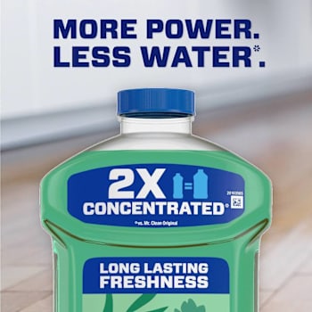 Mr. Clean 64 Oz. 2x Concentrated Febreze Meadows & Rain Scent Multi-Purpose Cleaner (Case Of 4)