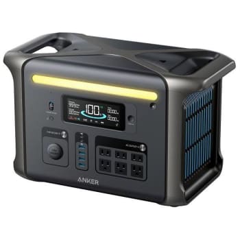Image for Anker Solix F1500 Portable Power Station, 1536wh, 1800w With Wifi Remote Control from HD Supply