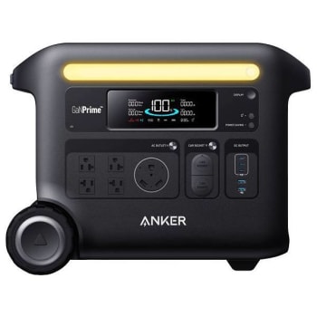 Anker Solix F2600 Portable Power Station -2560wh, 2400w Wifi Remote Control