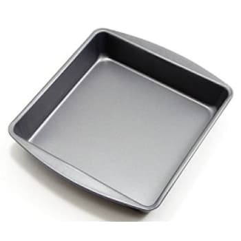 Image for G&s Metal Products Square Baking Pan Durable Steel Non-Stick Package Of 12 from HD Supply
