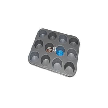 Image for G&s Metal Products Muffin Pan Durable Non Stick Scrath Resistant Package Of 12 from HD Supply