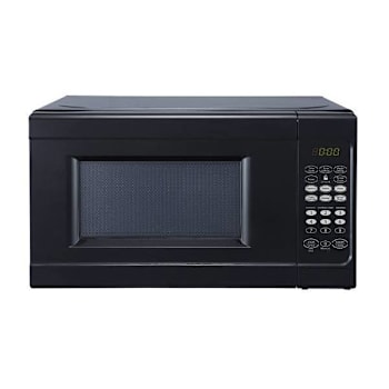 Image for Seasons 0.7cf Black Microwave With Child Resistance Oven Door from HD Supply