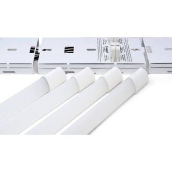 Image for Toggled 64w 4ft Dimmable Linear Led Tube Light Retrofit 8ft-4ft Kit 5k Case Of 4 from HD Supply