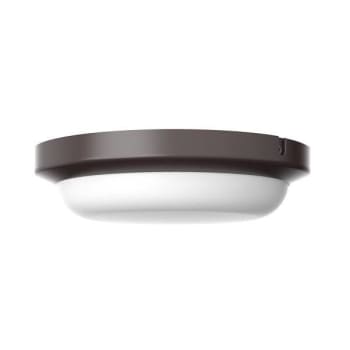 AFX® Dean 8 In. LED Outdoor Flush Mount Bronze, 30/40/50k