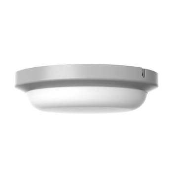 AFX® Dean 8 In. LED Outdoor Flush Mount Grey, 30/40/50k