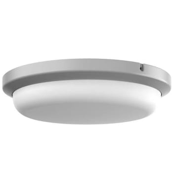 AFX® Dean 11 In. LED Outdoor Flush Mount Grey, 30/40/50k