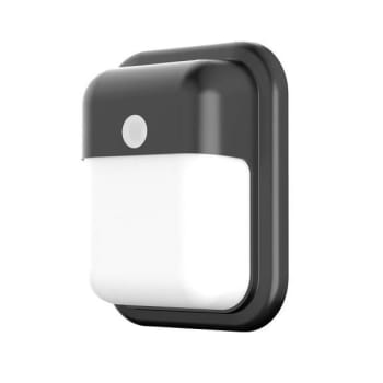 Image for AFX® Patton 8 In. LED Outdoor Wall Sconce W/ Photocell Black, 30/40/50 from HD Supply