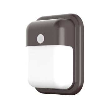 Image for AFX® Patton 8 In. LED Outdoor Wall Sconce W/ Photocell Bronze, 30/40/50k from HD Supply