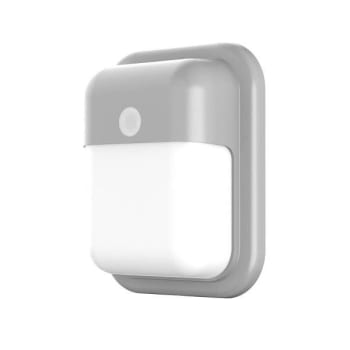 Image for AFX® Patton 8 In. LED Outdoor Wall Sconce W/ Photocell Grey, 30/40/50k from HD Supply
