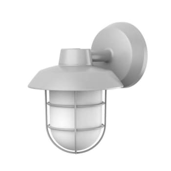 Image for Afx Odell 9" Outdoor Led Wall/ceiling Fixture W/ Photocell Adj Cct Textured Grey from HD Supply