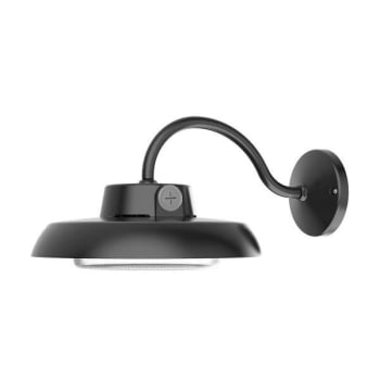 Image for Afx Gilbert 7" Outdoor Led Wall Fixture W/ Photocell Adjustable Cct Black from HD Supply