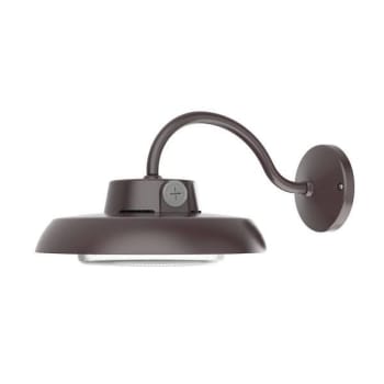 Image for Afx Gilbert 7" Outdoor Led Wall Fixture W/ Photocell Adjustable Cct Bronze from HD Supply