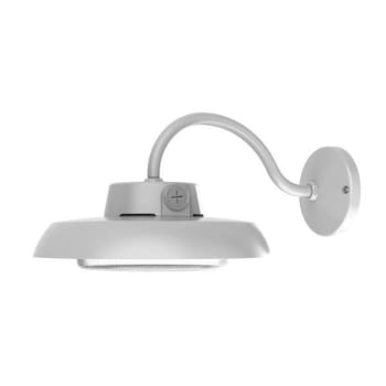AFX® Gilbert 7 In. LED Outdoor Wall Sconce W/ Photocell Grey, 30/40/50k