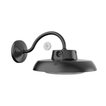 Image for Afx Gilbert 10" Outdoor Led Wall Fixture W/ Photocell Adjustable Cct Black from HD Supply