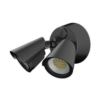 Image for AFX® Pratt 5 In. LED Outdoor 2-Head Wall Fixture W/ Photocell Black, 30/40/50k from HD Supply
