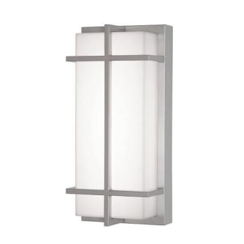 Image for AFX® August 12 In. LED Outdoor Sconce Painted Nickel 120-277v, 30/35/40k from HD Supply