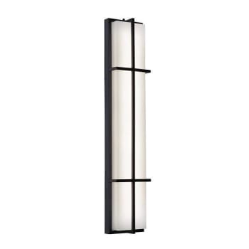 Image for AFX® August 36 In. LED Outdoor Sconce Black 120-277v, 30/35/40k from HD Supply