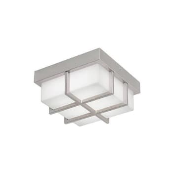 Image for AFX® August 8 In. LED Outdoor Flush Mount Black, 30/35/40k from HD Supply