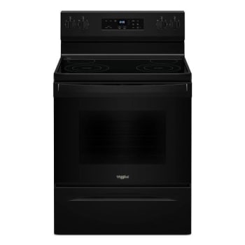 Image for Whirlpool®  30 in. 5.3 cu. ft. Electric Freestanding Range Wfes3030rb from HD Supply
