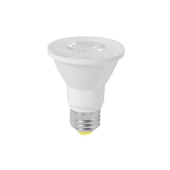 Halco 80211 Led Par20 Flood 6.5w 40d Dimmable White Housing Package Of 6