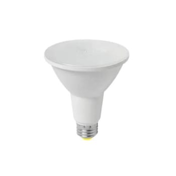 Halco 80237 LED Par30l Narrow Flood 11w (75w Equiv) 3000k 30deg Dimmable White Housing (6-Pack)