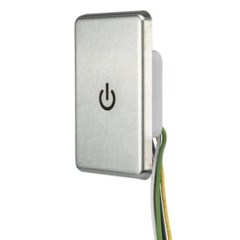 Image for Hubbell Wiring® Scrubswitch 8/10a 120/277v Single Gang Touch Switch Ss from HD Supply