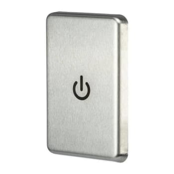 Hubbell Wiring® Scrubswitch Single Gang Replacement Cover Stainless Steel
