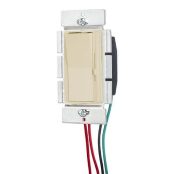 Image for Hubbell Wiring® Single Pole 3-Way 120 Volt Rocker Dimmer Switch Ivory from HD Supply
