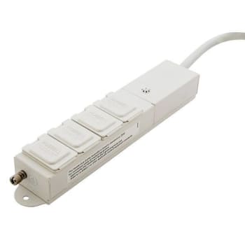 Hubbell Wiring® 15 Amp 4-Outlet Hcoa Surge Protector 6' Cord