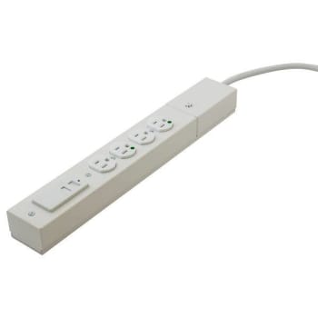 Image for Hubbell Wiring® Spikeshield 4-Outlet With USB Charger Surge Protector 6' Cord from HD Supply