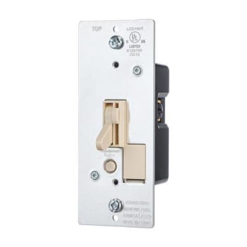 Image for Hubbell Wiring® Single Pole 3-Way 120 Volt Toggle Dimmer Switch Light Almond from HD Supply