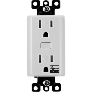 Image for Hubbell Wiring® Idevices Tamper Resistant Zwave Smart Decorator Receptacle from HD Supply