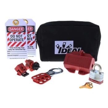 Image for Ideal Industries Starter Lockout/tagout Kit from HD Supply