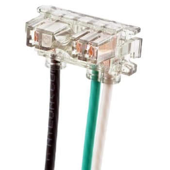 Image for Hubbell Wiring® Snapconnect® 20a 125v Commercial Grade Connector Package Of 20 from HD Supply