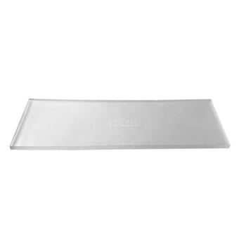 Image for Fortis Semitranslucent Ice Color - Rectangle Laguna Amenity Tray Package Of 6 from HD Supply