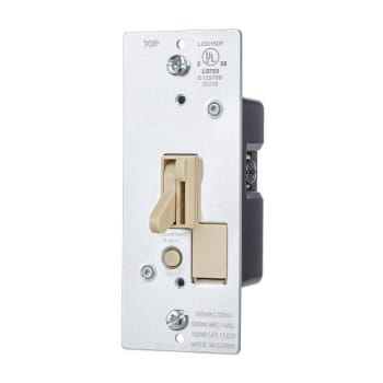 Image for Hubbell Wiring® Single Pole 3-Way 120v Toggle Dimmer Switch Ivory from HD Supply
