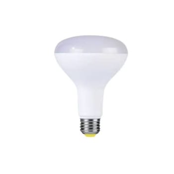 Halco 80279 LED Br30 Flood 9.5w (65w Equiv) 3000k Dimmable White Housing (6-Pack)