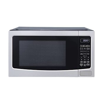 Seasons 1.1 Cf Stainless Steel Microwave With Child Resistance Oven Door