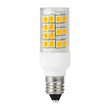 Newhouse Lighting 3.5w LED T4 Bulb E11 Base 3000k (4-Pack)