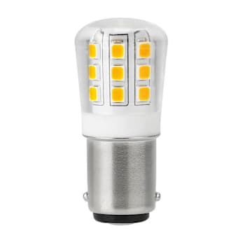 Newhouse Lighting 2.5w LED T4 Bulb Ba15d Base 3000k (4-Pack)