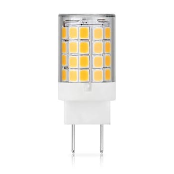 Newhouse Lighting 3.5w LED T4 Bulb Gy6.35 Base 3000k (4-Pack)