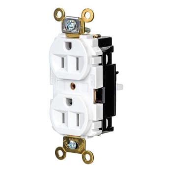 Image for Hubbell Wiring Devices® Edgeconnect™ 15a 125v Xhd Spec Recp Wht Package Of 10 from HD Supply