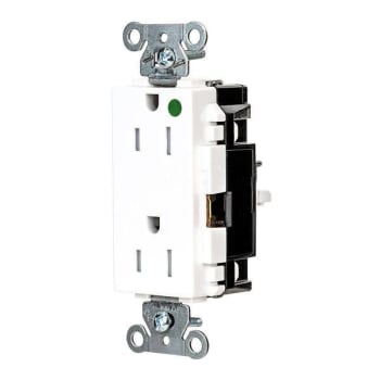 Image for Hubbell Wiring Devices® Edgeconnect™ 15a 125v Xhd Hosp Deco Wht Package Of 10 from HD Supply