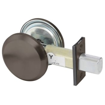 Image for Yale Deadbolt Blank Plate X Thumbturn Bsp Finish from HD Supply