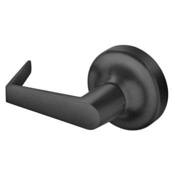 Image for Yale Au-448f Exit Device Passage Lever Trim Black Suede Powder Finish from HD Supply