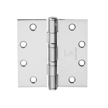 Mckinney 4.5x4.5 Ta2714 Steel Bearing Hinge Bright Chrome Package Of 3