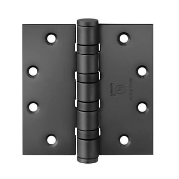 Image for Mckinney T4a3786 4.5x4.5 5 Knuckle Heavy Weight Hinge Black Suede Package Of 3 from HD Supply